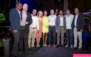 Fuze Tea au Jardin d'Eden