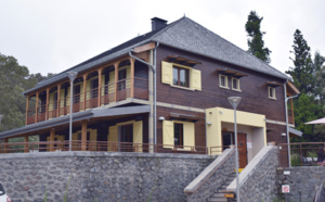 Gîte des Tamarins au Maïdo: un concept hors du temps