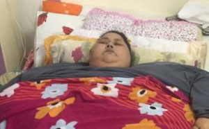 La plus grosse femme du monde tente l'opération de la dernière chance en Inde