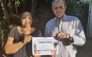 Grand jeu Rodrigues: la gagnante va bientôt s'envoler