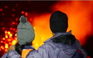 Éruption du Piton de la Fournaise: Un film aux images explosives