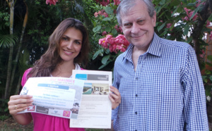 Barbara va s’envoler pour l’île Maurice