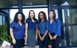 Julie, Marine, Manon et Mélissa: quatre étudiantes au grand coeur