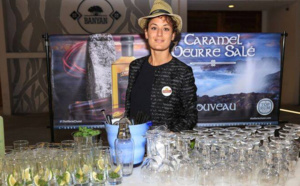Lydia Bègue relève le challenge des cocktails locaux