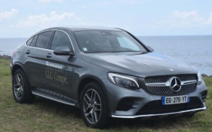 Mercedes GLC Coupé: un très bon compromis 