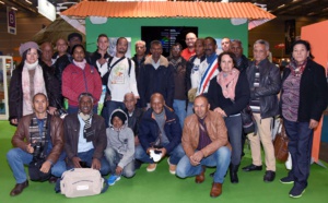 Salon de l'Agriculture 2017 sur le stand Réunion: les photos