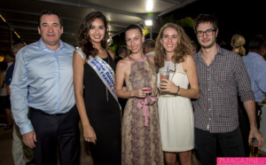 Miss Réunion à la Swaré Kréol de l'IAE