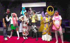 Un concours de Cosplay organisé à l'Entre-Deux