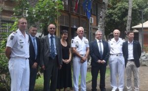 Trinôme académique de Mayotte: promouvoir l'esprit de défense et de sécurité