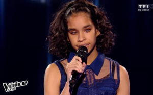 La petite prodige mauricienne de The Voice Kids médaillée