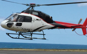Corail Hélicoptères enfin autorisé à voler à l'île Maurice!