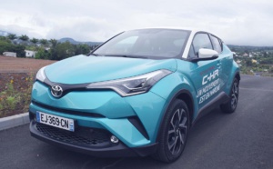 Toyota C-HR: un coupé stylé