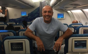 Dominique Barret en route vers l'Australie