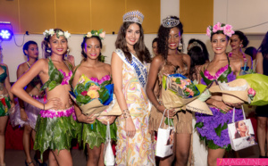 Aisha Camar élue Fleur de Sabeykarathy