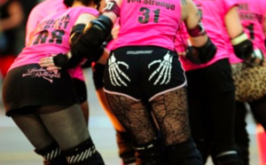 Sexy et combatif…Le Roller Derby débarque à La Réunion