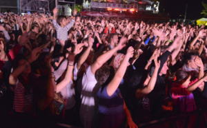 Les artistes du Sakifo 2017...