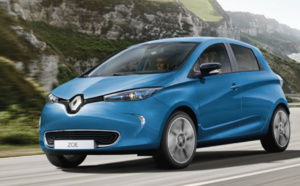 Renault Zoé Electrique: autonomie augmentée! 