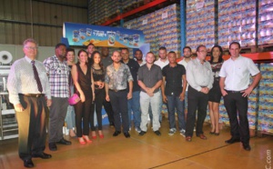 Grand Sud Productions: 17 millions de Caprisun par an!