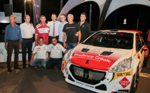 Rallye: le Peugeot Sport Réunion de retour !