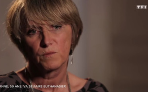 Atteinte d'un mal incurable, elle veut choisir son départ!