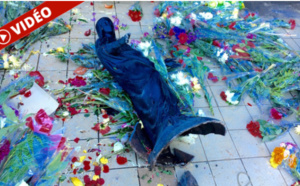 Le site de la Vierge noire complètement saccagé