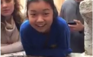 Hallelujah dans un puit: magique!