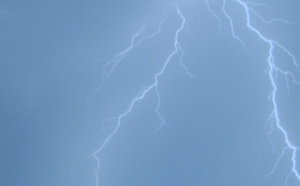 Vigilance orages sur la moitié Est de l'île cette nuit