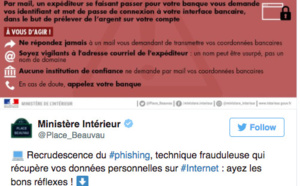 Attention aux arnaques au phishing sur Internet