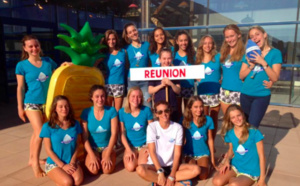 Les filles des Aquanautes championnes de National 2 en natation synchronisée