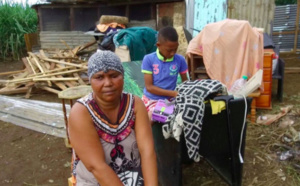 Association Ptit Coeur: Des dizaines de bénévoles pour reconstruire la maison de Daniella