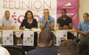 Christophe Lemaître au Meeting International de l'Etang-Salé