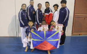 Championnat de France Techniques - Taekwondo: Trois médailles d'or pour la Réunion 