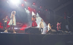 Concert Kids United: mi-figue mi-raisin...