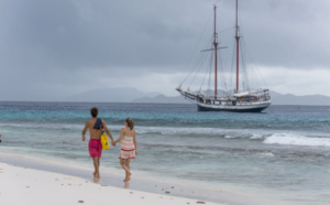 Elle a gagné notre fabuleuse croisière aux Seychelles