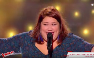 La Réunionnaise continue l'aventure The Voice
