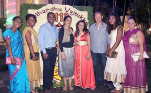 Soirée de l'An tamoul à la Villa du Département