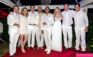 White &amp; Gold Party avec Sun Resorts à la Saline-les-Bains