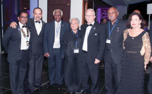 L'Assemblée des Rotariens de l'Océan Indien 