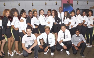 Un défilé lycéen "Chic &amp; Choc" à Saint-Benoît