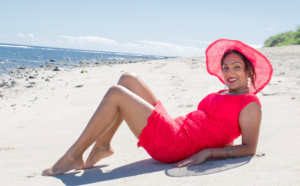 Ingrid Ponin, pompiste de charme