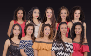 Miss Salazie 2017: découvrez les 10 candidates