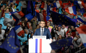 Les stars internationales félicitent le nouveau président français