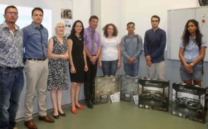 Prix de l'Innovation : Les Tamponnais lauréats 2017