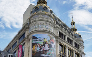 La Réunion s'affiche au Printemps à Paris