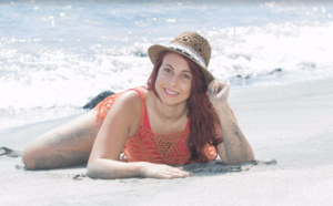 Santana Huet : la rousse venue du sud