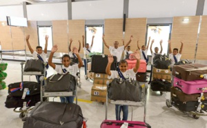 Les marmailles de 1000 Sourires ont rencontré les stars du PSG!