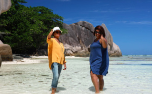 Les gagnantes du jeu Seychelles au paradis