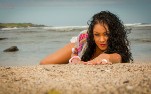 Christie Fontaine, la métisse chinoise aux yeux verts