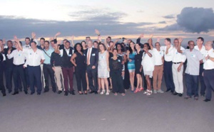 Les 30 ans d'Hélilagon à l'Epéron