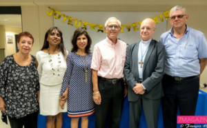 L'anniversaire de Monseigneur Aubry par ses amis